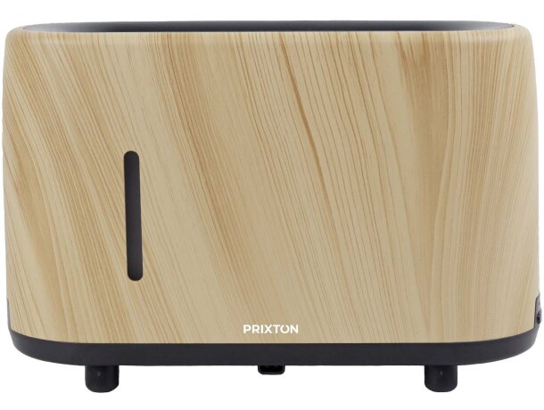 Humidificador Prixton Essence con difusor de aceites esenciales Madera detalle 2