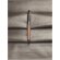 Bolígrafos de madera para empresa en latón cromado tinta negra Loure Negro intenso/marrón oscuro detalle 6