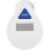 Temporizador de ducha digital Guitty con pantalla LED Blanco detalle 3