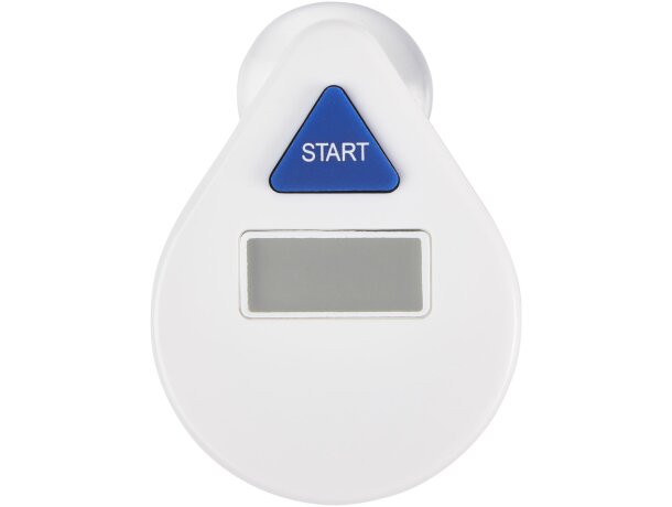 Temporizador de ducha digital Guitty con pantalla LED Blanco detalle 3
