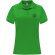 Polo deportivo de manga corta para mujer Monzha Roly Verde helecho detalle 33