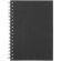Cuaderno espiral A6 Desk-Mate reciclado 50 hojas personalizable Negro intenso detalle 2