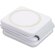 Cargador inalámbrico plegable 3 en 1 de 15W Armus Blanco detalle 8