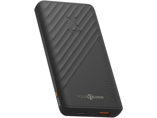 Batería externa carga rápida Xtorm XG210 Go2 10000 mAh Negro intenso detalle 1