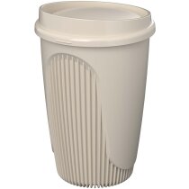 Vaso Alto POP 350ml con tapa clip antiderrame