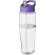 H2O Active® Tempo Bidón deportivo con tapa con boquilla de 700 ml Transparente/morado