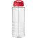 H2O Active® Treble Bidón deportivo con tapa con boquilla de 750 ml Transparente/rojo detalle 27