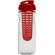 H2O Active® Base Bidón deportivo e infusor con Tapa Flip de 650 ml Transparente/rojo detalle 13