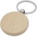 Llavero redondo de madera de haya natural Giovanni Natural