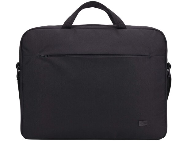 Bolsa portátil 15,6 reciclada Case Logic Invigo Negro intenso detalle 2
