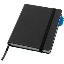 Libreta de notas con hoja de división personalizada negro intenso Libreta de notas con hoja de división personalizada negro intenso
