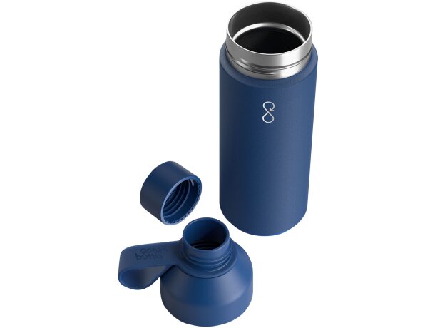 Botella térmica Ocean Bottle 500ml con aislamiento al vacío Azul océano detalle 9