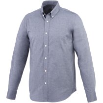 Camisa de trabajo publicitaria Vaillant oxford algodón naranja