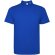 Polo manga corta hombre Tormo Roly poliéster reciclado Azul real