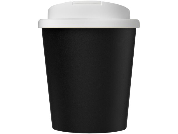 Vaso reciclado de 250 ml con tapa antigoteo Americano® Espresso Eco personalizado