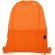 Mochila de cuerdas para empresa poliéster Oriole Naranja detalle 22
