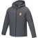 Chaqueta softshell acolchada para hombre Notus con capucha Gris tormenta detalle 26