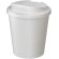 Americano® Espresso vaso 250 ml con tapa antigoteo Blanco