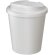 Vaso de plástico pp antigoteo 250ml Blanco