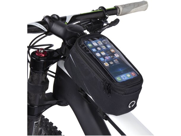 Bolsa de bicicleta con bolsillo para móvil Mathieu merchandising