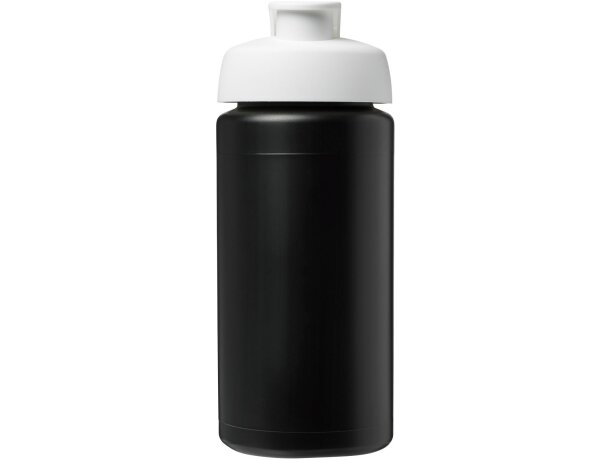 Baseline™ Plus Bidón deportivo con Tapa Flip de 500 ml con asa Negro intenso/blanco detalle 38
