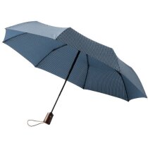Paraguas plegable en 3 secciones personalizado azul marino Paraguas plegable en 3 secciones personalizado azul marino