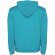 Sudadera con capucha para hombre Urban Roly Azul turquesa detalle 102