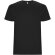Camiseta manga corta hombre Stafford Roly algodón 190 g/m² Negro intenso
