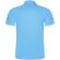 Polo deportivo manga corta infantil Monzha Roly transpirable Azul turquesa detalle 14