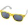 Gafas de sol de color liso Sun Ray Amarillo