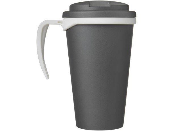 Americano® Grande taza 350 ml con tapa antigoteo personalizado