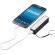 Power Bank 2000 mah modelo jive Negro intenso/blanco detalle 1