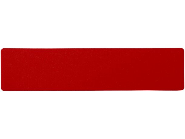 Regla de plástico flexible Rothko 15 cm con doble escala Rojo detalle 21