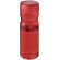 Bidón deportivo de 650 ml con tapa de rosca H2O Active® Base Tritan™ Rojo/rojo