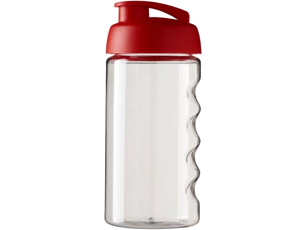 H2O Active® Bop Bidón deportivo con Tapa Flip de 500 ml Transparente/rojo detalle 26