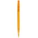 Bolígrafo de plástico en varios colores personalizado naranja