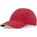 Gorra cool fit grs reciclada de 6 paneles estilo sandwich Rojo