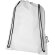 Mochila de cuerdas de RPET 5L Oriole Blanco