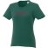 Camiseta de manga corta para mujer ”Heros” Verde bosque detalle 87
