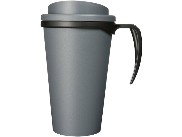 Americano® Vaso térmico grande de 350 ml Gris/negro intenso detalle 8