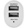 Adaptador doble para coche con usb barato