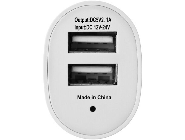 Adaptador doble para coche con usb barato