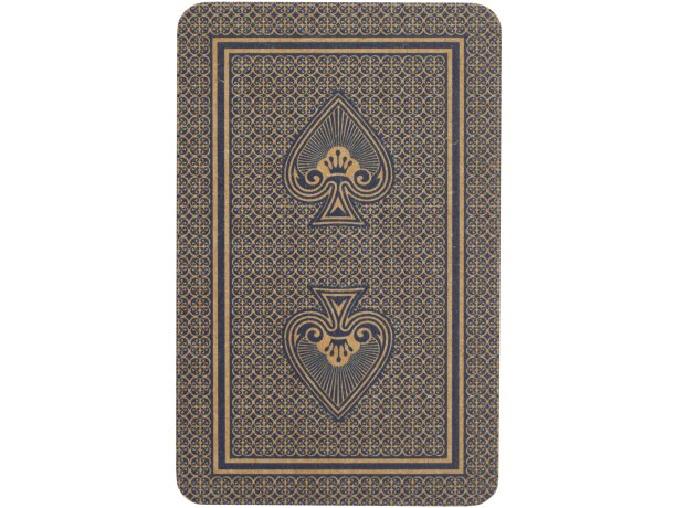 Juego de cartas Ace en papel de fuentes sostenibles certificado Natural detalle 2