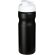 Baseline® Plus Bidón deportivo con tapa Flip de 650 ml Negro intenso/blanco