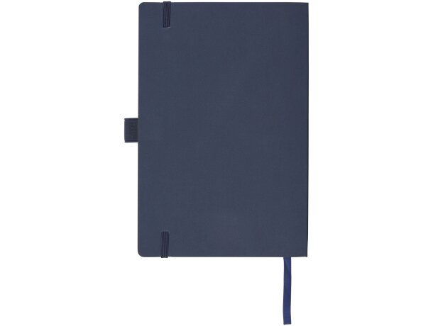 Libreta A5 de tapa blanda Revello Azul oscuro detalle 10