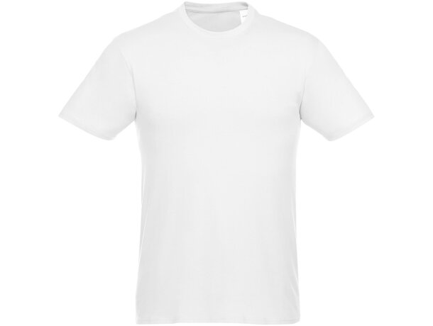 Camiseta de manga corta para hombre Heros Blanco detalle 3