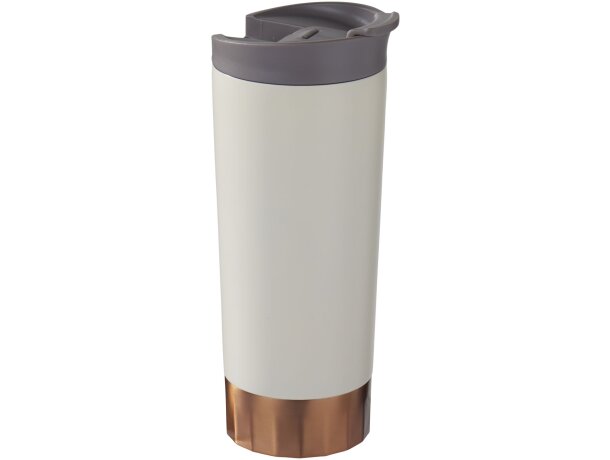 Vaso térmico Peeta acero doble pared recubrimiento cobre 500ml Negro intenso detalle 12