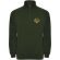 Sudadera con media cremallera Aneto de Roly Verde botella detalle 21