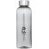 Bidón deportivo Bodhi 500ml de RPET con tapa de acero reciclado Negro transparente detalle 7