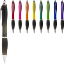 Bolígrafo ergonómico con clip personalizado